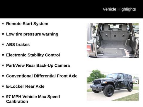 Used 2025 Jeep Wrangler Unlimited Sport S 4xe AWD/4WD image 8