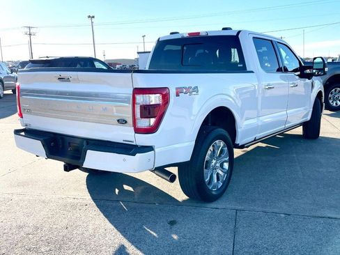 Used 2023 Ford F150 Platinum w/ Equipment Group 701A High image 4