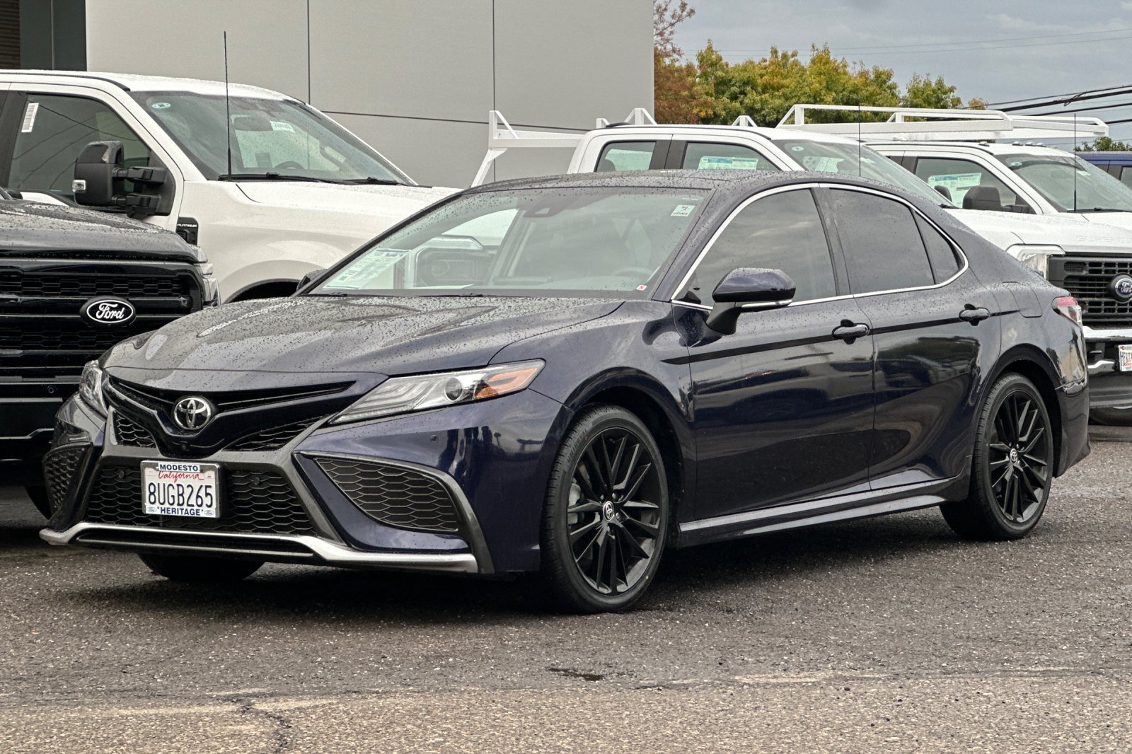 Used 2021 Toyota Camry XSE w/ Navigation Package FWD image 8