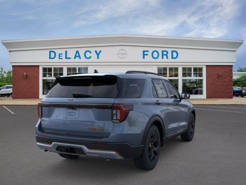 New 2026 Ford Explorer Tremor AWD/4WD image 8