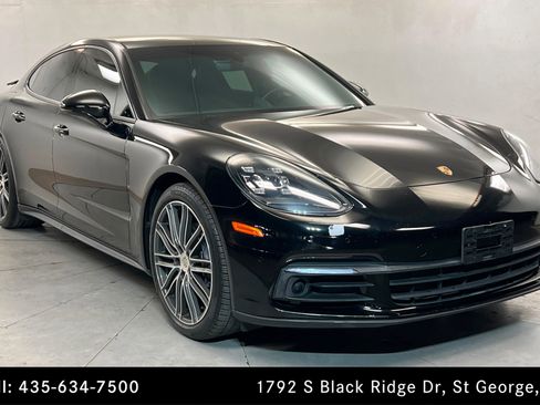 Used 2017 Porsche Panamera 4 AWD/4WD image 7