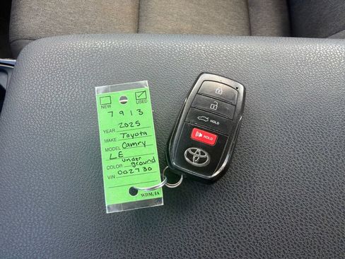 Used 2025 Toyota Camry LE FWD image 26