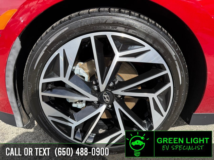 Used 2024 Hyundai Ioniq 6 Limited RWD image 48