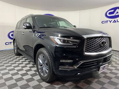 Used 2022 INFINITI QX80 Luxe w/ Cargo Package