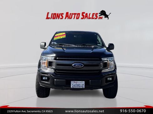 Used 2018 Ford F150 XLT w/ Equipment Group 302A Luxury RWD image 2