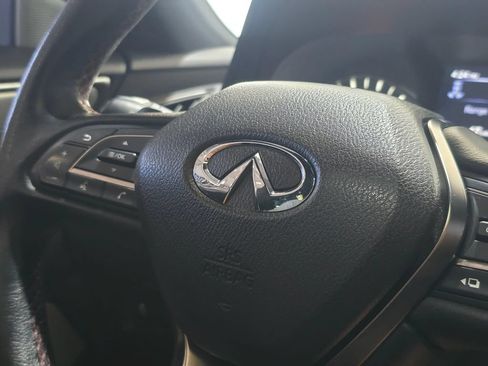 Used 2021 INFINITI Q50 Red Sport 400 AWD/4WD image 22