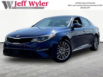 Used 2019 Kia Optima SX w/ SX Limited (Black) Package