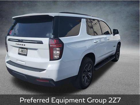 Used 2021 Chevrolet Tahoe Z71 w/ Z71 Signature Package AWD/4WD image 3