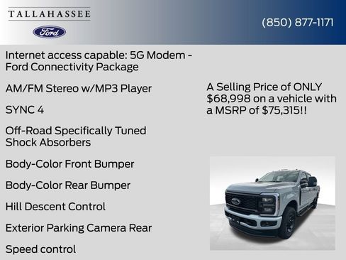 New 2026 Ford F250 XL w/ STX Appearance Package image 36