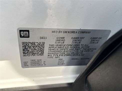 Used 2024 Chevrolet Trax LS image 31