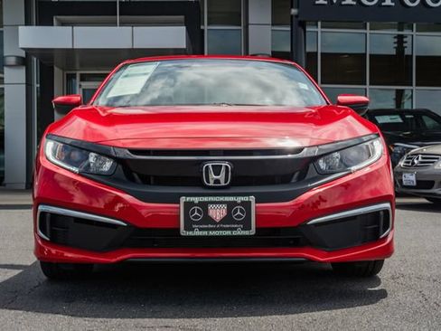 Used 2021 Honda Civic LX image 2