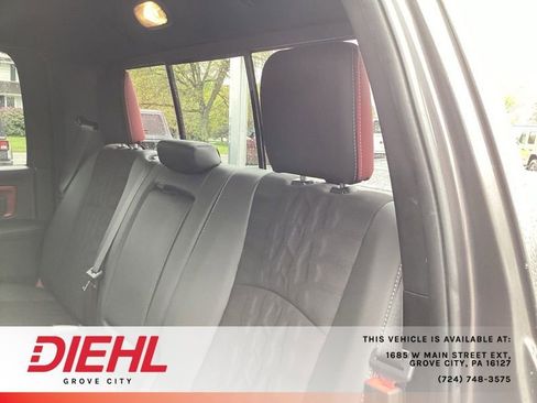 Used 2017 RAM 1500 Rebel w/ Luxury Group AWD/4WD image 16