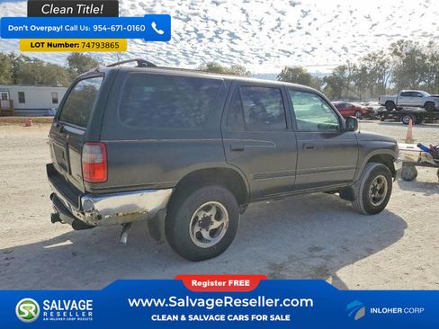 Used 2000 Toyota 4Runner 2WD image 4