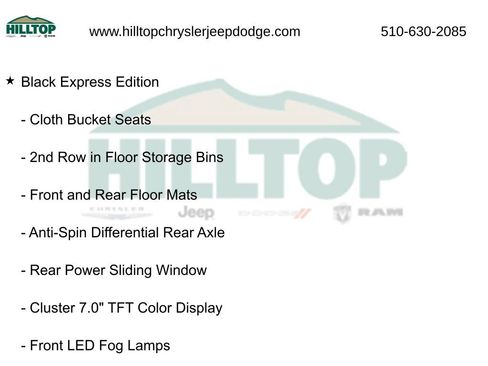 New 2026 RAM 1500 Express image 15