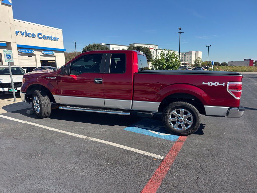 Used 2013 Ford F150 XLT w/ XLT Chrome Pkg AWD/4WD image 8