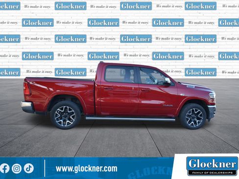 Used 2026 RAM 1500 Laramie AWD/4WD image 4