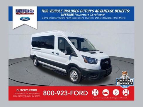 Used 2025 Ford Transit 350 XL AWD/4WD image 1