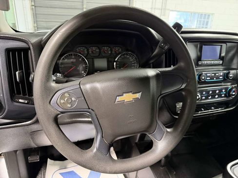 Used 2015 Chevrolet Silverado 3500 W/T w/ Snow Plow Prep Package image 13