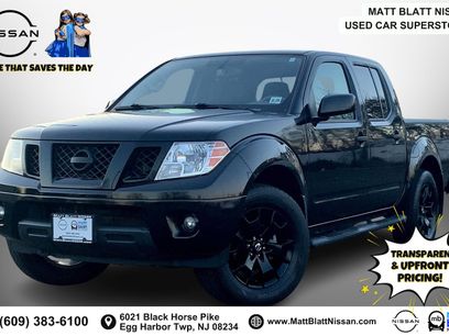 Used 2021 Nissan Frontier SV w/ Midnight Edition Floor Mats