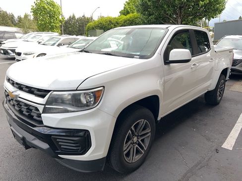 Used 2021 Chevrolet Colorado W/T w/ Custom Special Edition AWD/4WD image 2