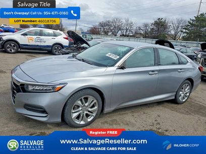Used 2019 Honda Accord LX