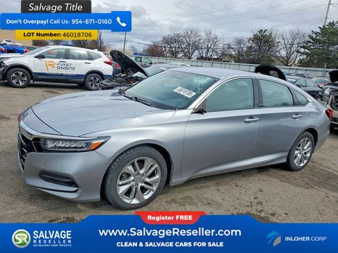 Used 2019 Honda Accord LX image 1
