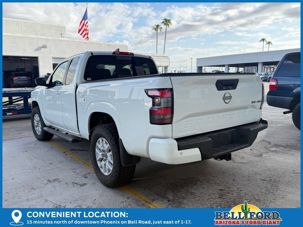 Used 2023 Nissan Frontier SV w/ SV Convenience Package AWD/4WD image 3