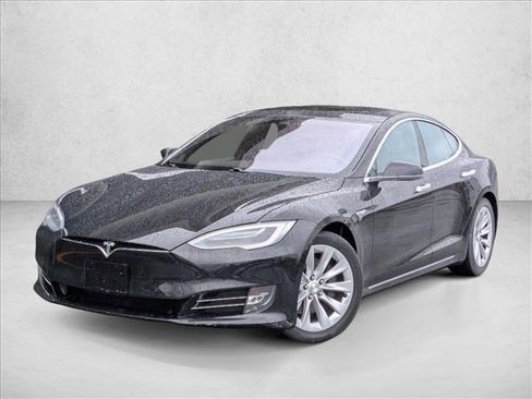 Used 2016 Tesla Model S 75D image 1