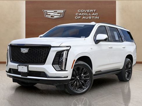 Certified 2025 Cadillac Escalade Sport w/ LPO, ONYX Package AWD/4WD image 1