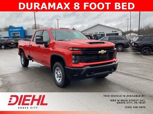 New 2026 Chevrolet Silverado 2500 W/T w/ WT Convenience Package image 1