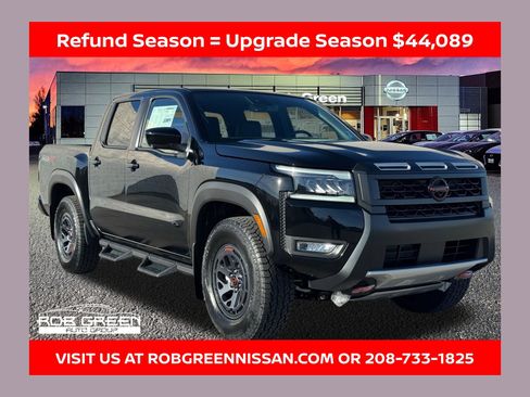 New 2026 Nissan Frontier PRO-4X w/ Pro Premium Package image 1