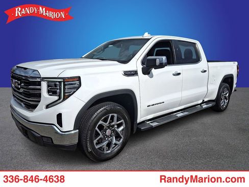 Used 2024 GMC Sierra 1500 SLT image 1