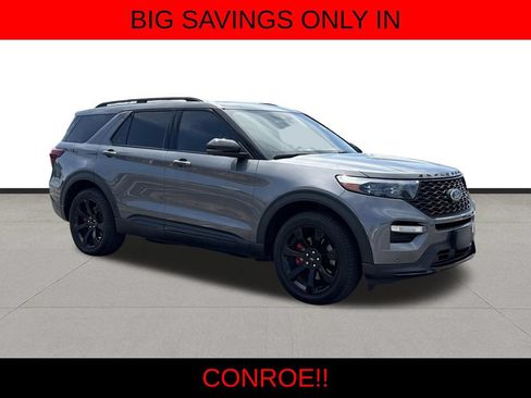 Used 2023 Ford Explorer ST w/ Equipment Group 401A AWD/4WD image 3
