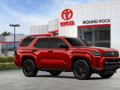 New 2026 Toyota 4Runner Platinum AWD/4WD image 14