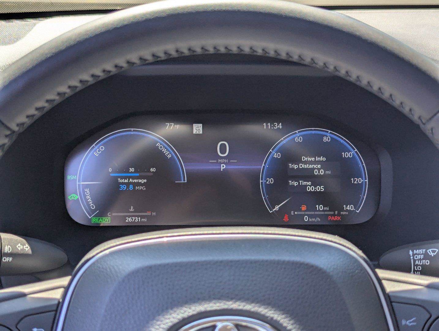 Used 2024 Toyota RAV4 Limited w/ Advanced Technology Package AWD/4WD image 14