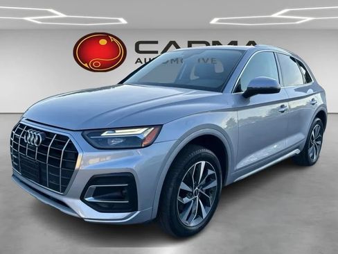 Used 2021 Audi Q5 2.0T Premium Plus AWD/4WD image 1