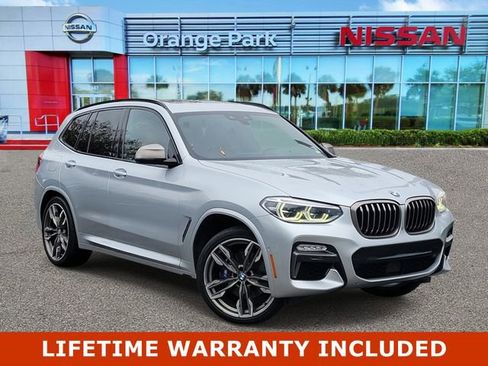 Used 2018 BMW X3 M40i image 1