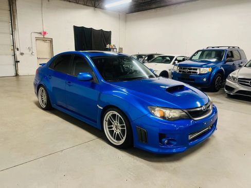 Used 2011 Subaru Impreza WRX Limited AWD/4WD image 4