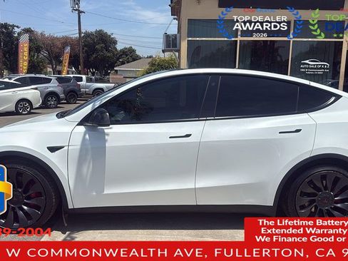 Used 2021 Tesla Model Y Performance AWD/4WD image 11
