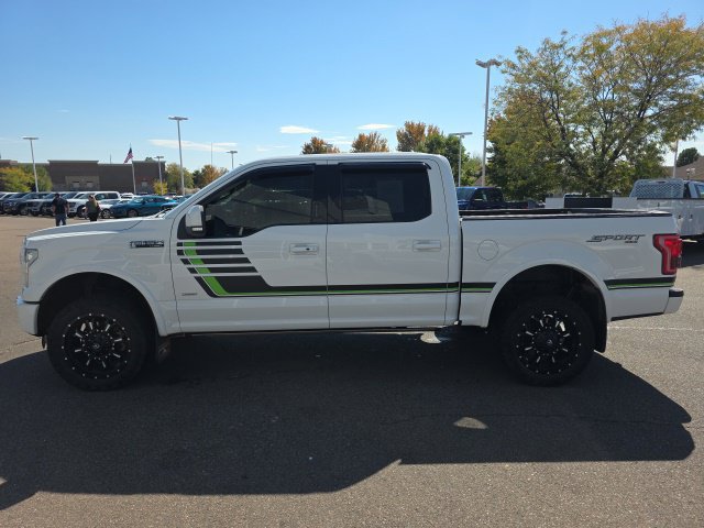 Used 2016 Ford F150 Lariat w/ Equipment Group 502A Luxury AWD/4WD image 2