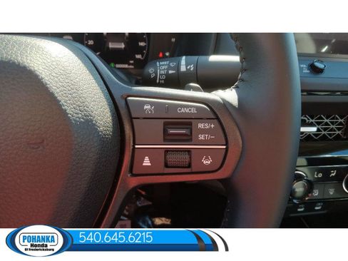 New 2025 Honda Accord Hybrid EX-L image 23