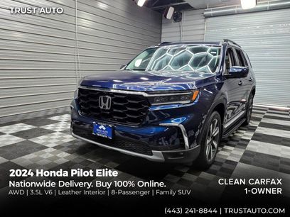 Used 2024 Honda Pilot Elite