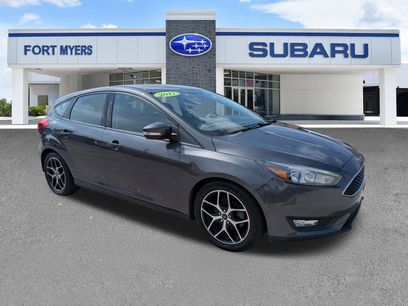 Used 2017 Ford Focus SEL w/ Cold Weather Package