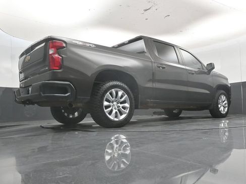 Used 2021 Chevrolet Silverado 1500 Custom w/ Safety Confidence Package AWD/4WD image 48