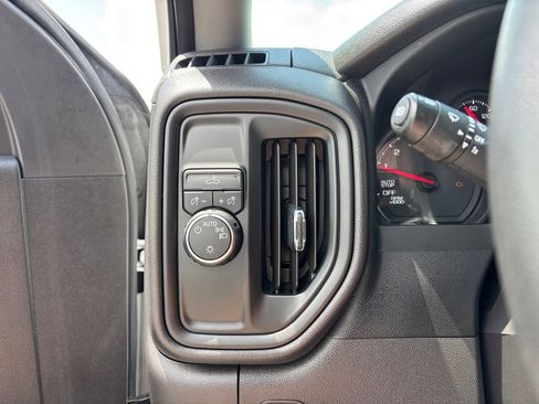 Used 2024 Chevrolet Silverado 1500 Custom w/ Turbomax Blackout Package RWD image 18