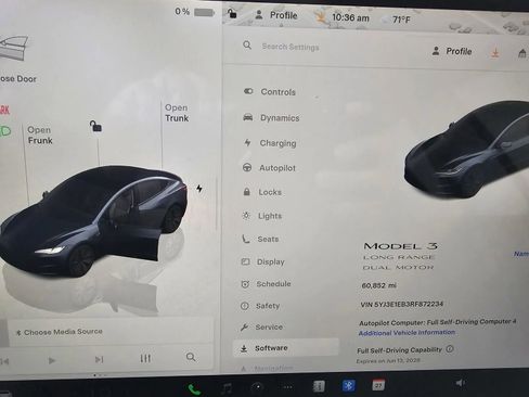 Used 2024 Tesla Model 3 Long Range AWD/4WD image 16