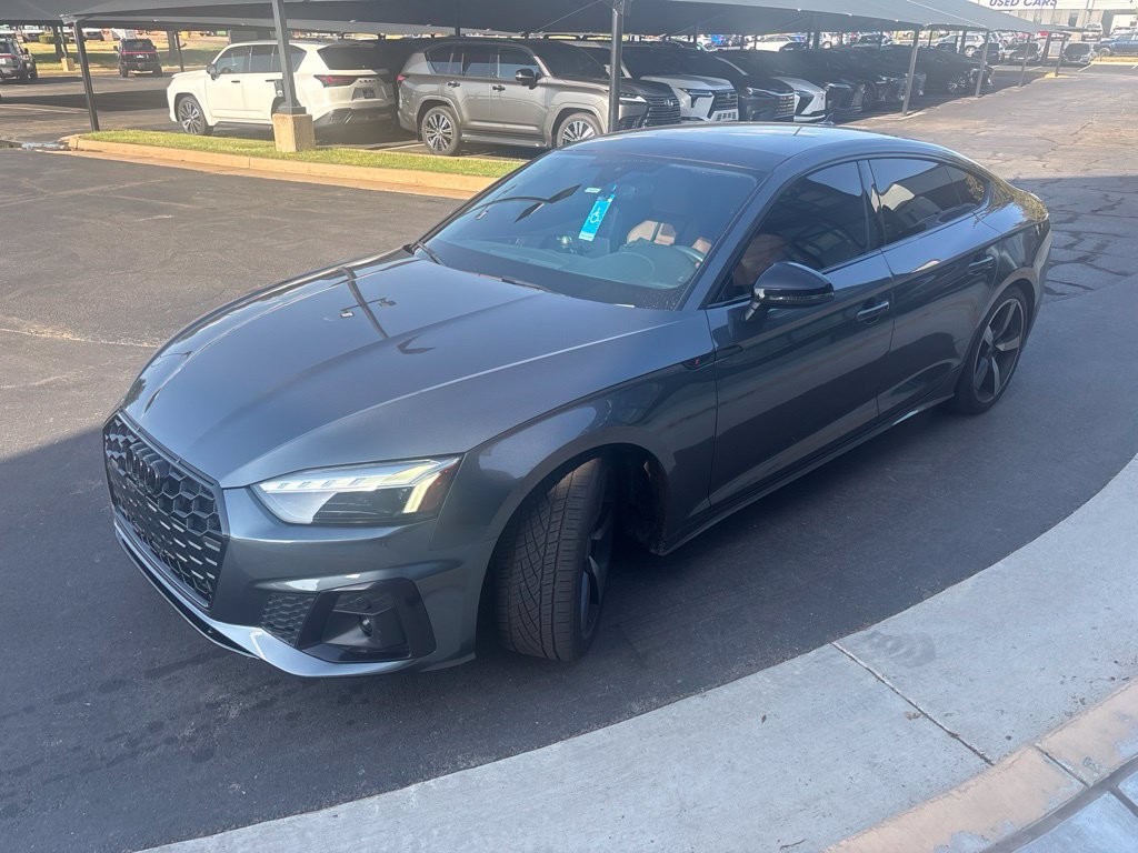 Used 2023 Audi A5 2.0T Premium Plus w/ Premium Plus AWD/4WD image 1