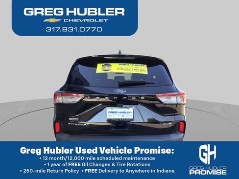 Used 2021 Ford Escape Titanium w/ Titanium Elite Package AWD/4WD image 8