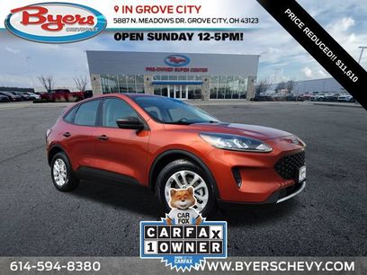 Used 2020 Ford Escape S