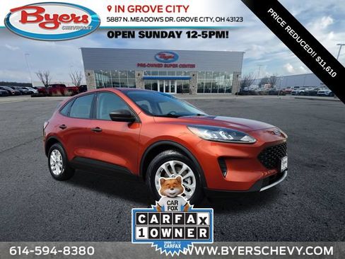Used 2020 Ford Escape S FWD image 1